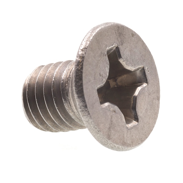 Prime-Line Machine Screw, Metric Flat Head, Phillip Drive M8-1.25 X 12MM A2-70 Stainless Steel 10PK 9121692 - main